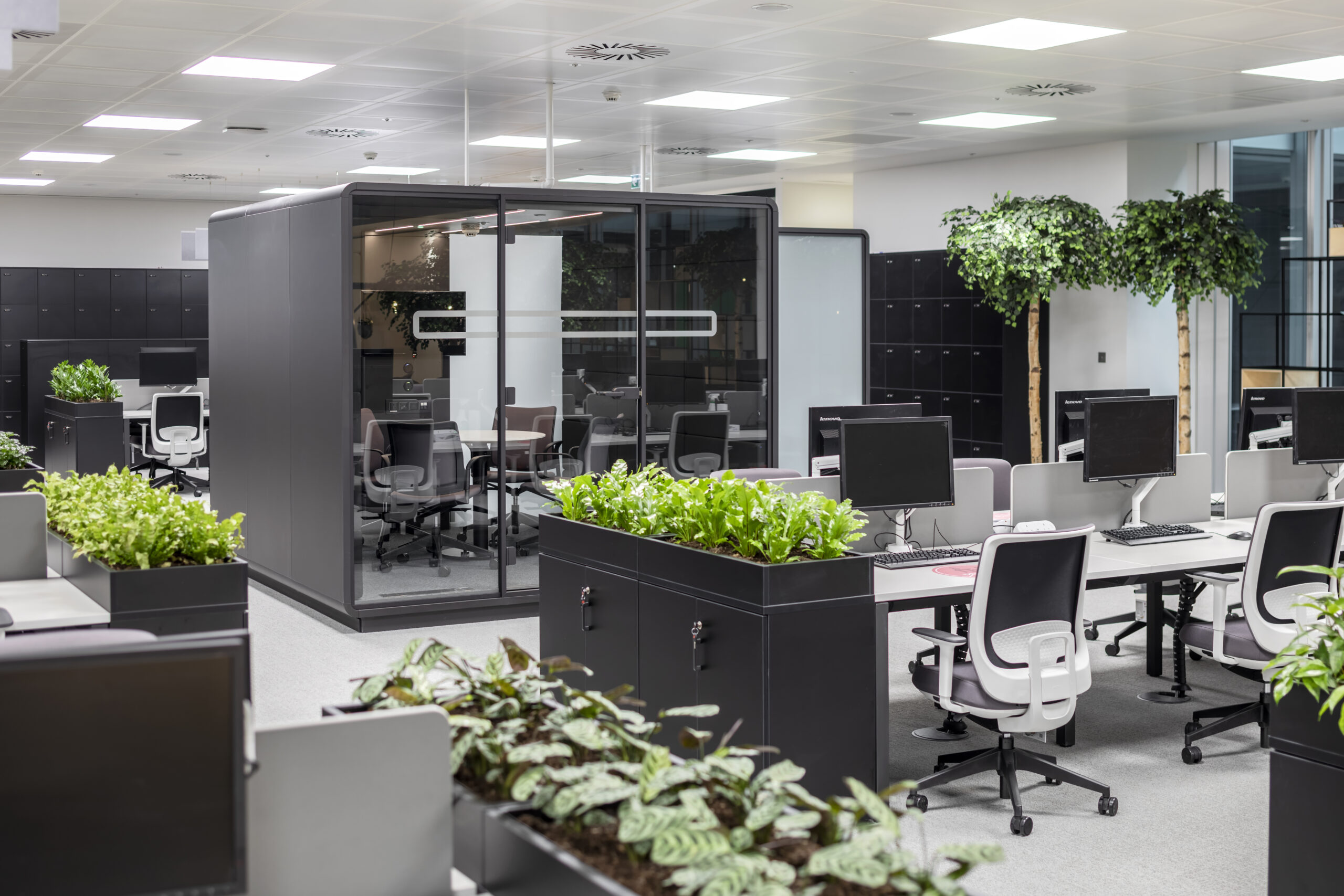 Client image for HushMeet L in Central London