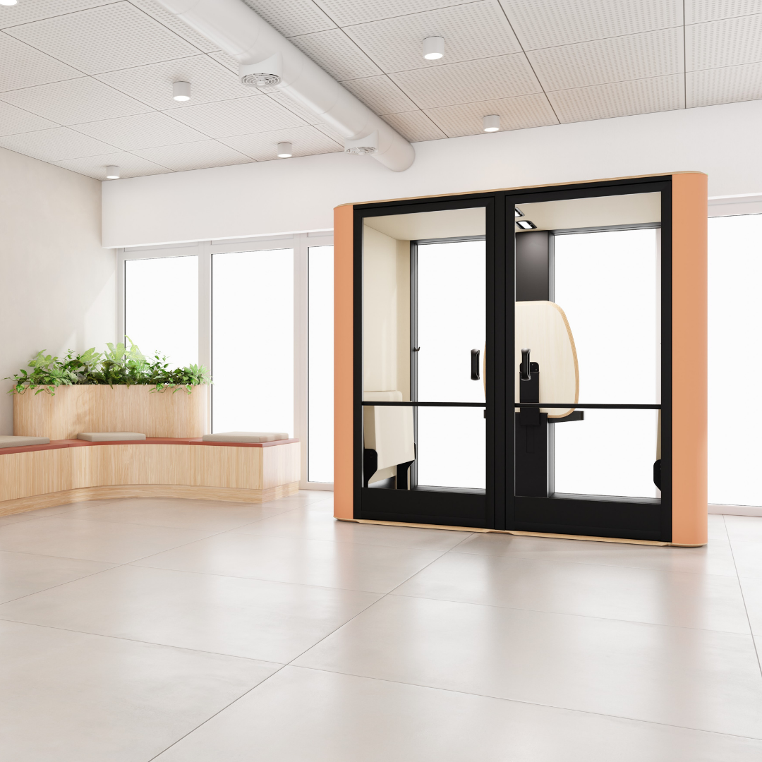 Bubliing L DDA render in Orange