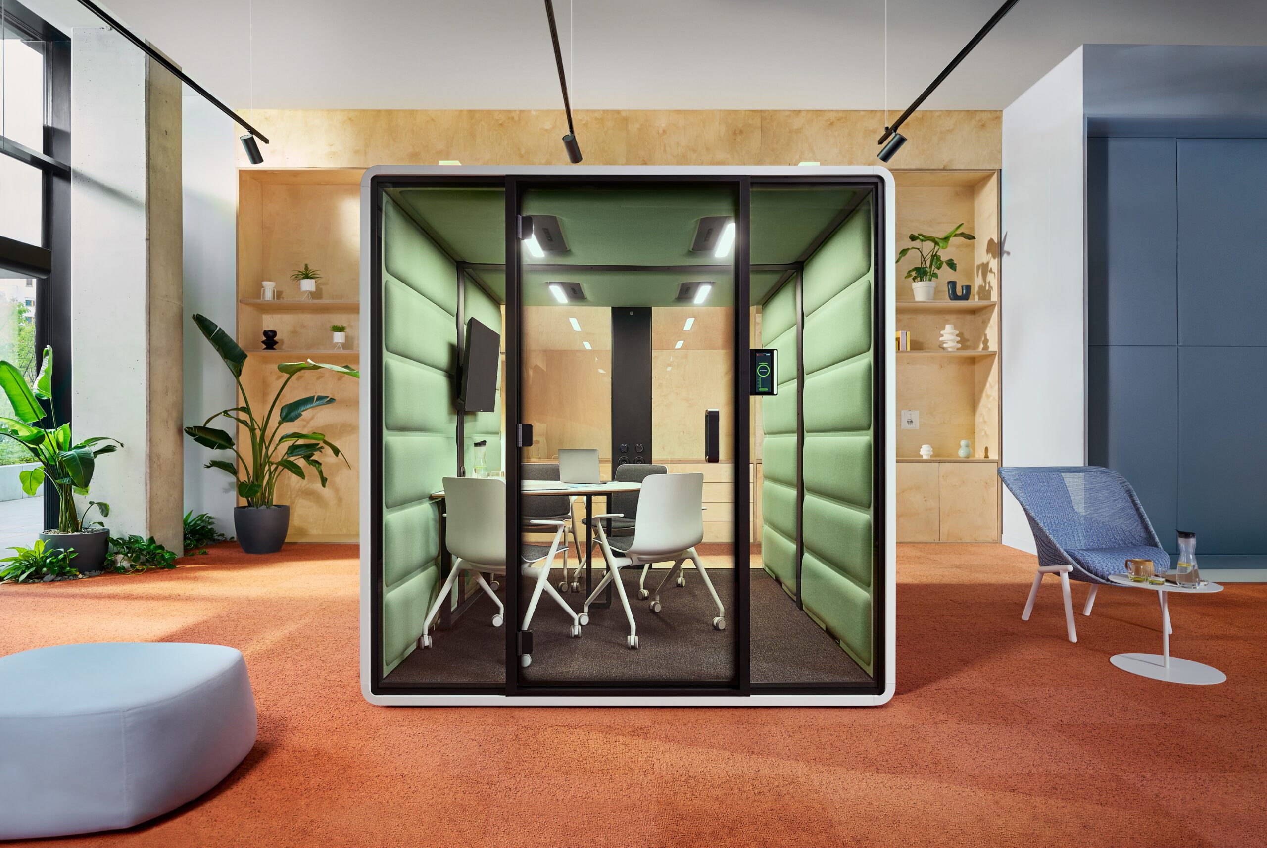 HushFree L - 6 person larger meeting pod