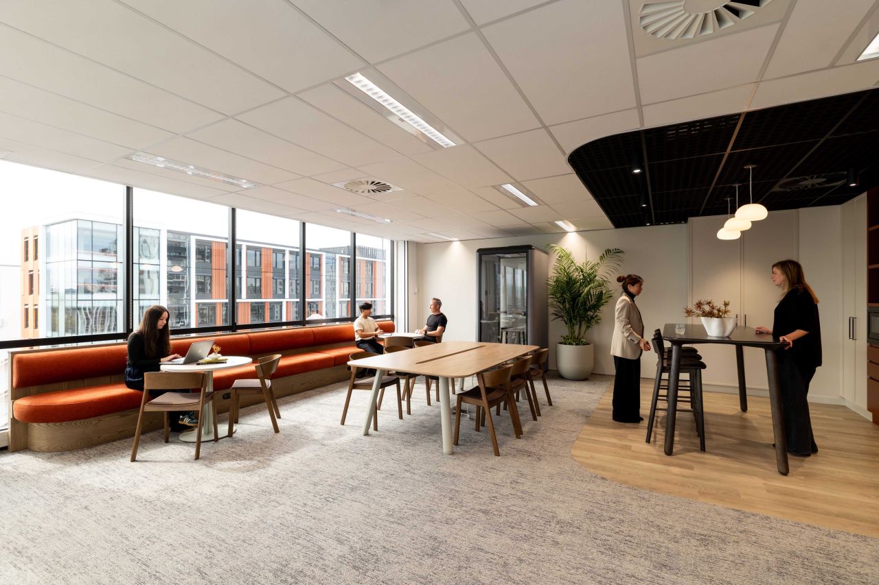 MusePod MD1 in wide office space