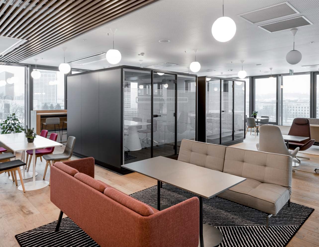HushMeet L large meeting pod